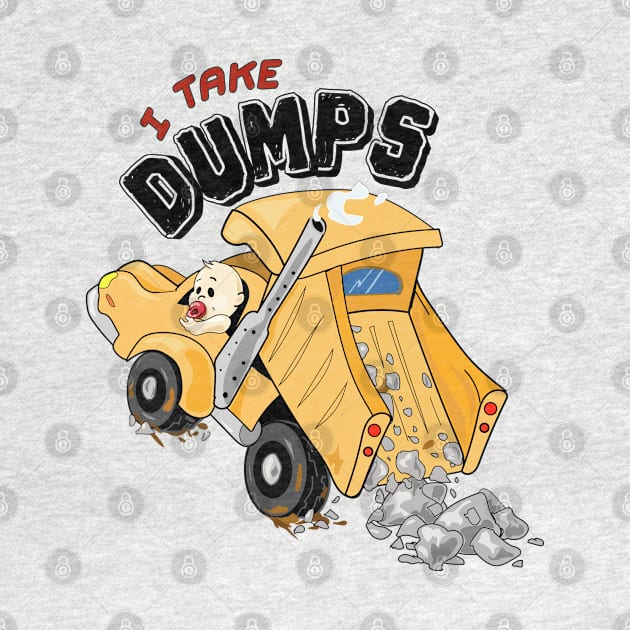 I take dumps, potty training by Overcast Studio